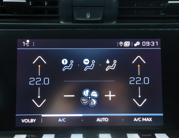 Peugeot 508 Liftback 1,6 l 133 kw