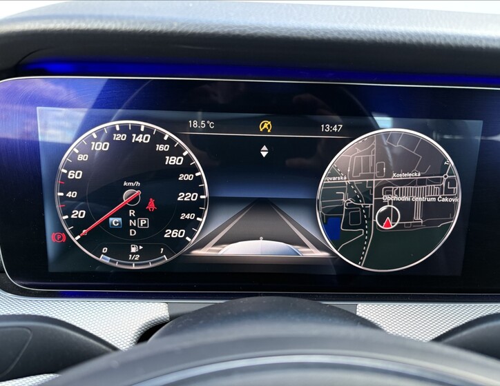 Mercedes-Benz Třídy E 11