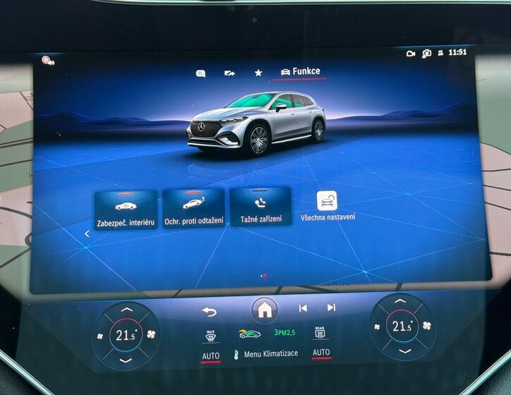 Mercedes-Benz EQS Sedan / Limuzína 0,0 400 kw