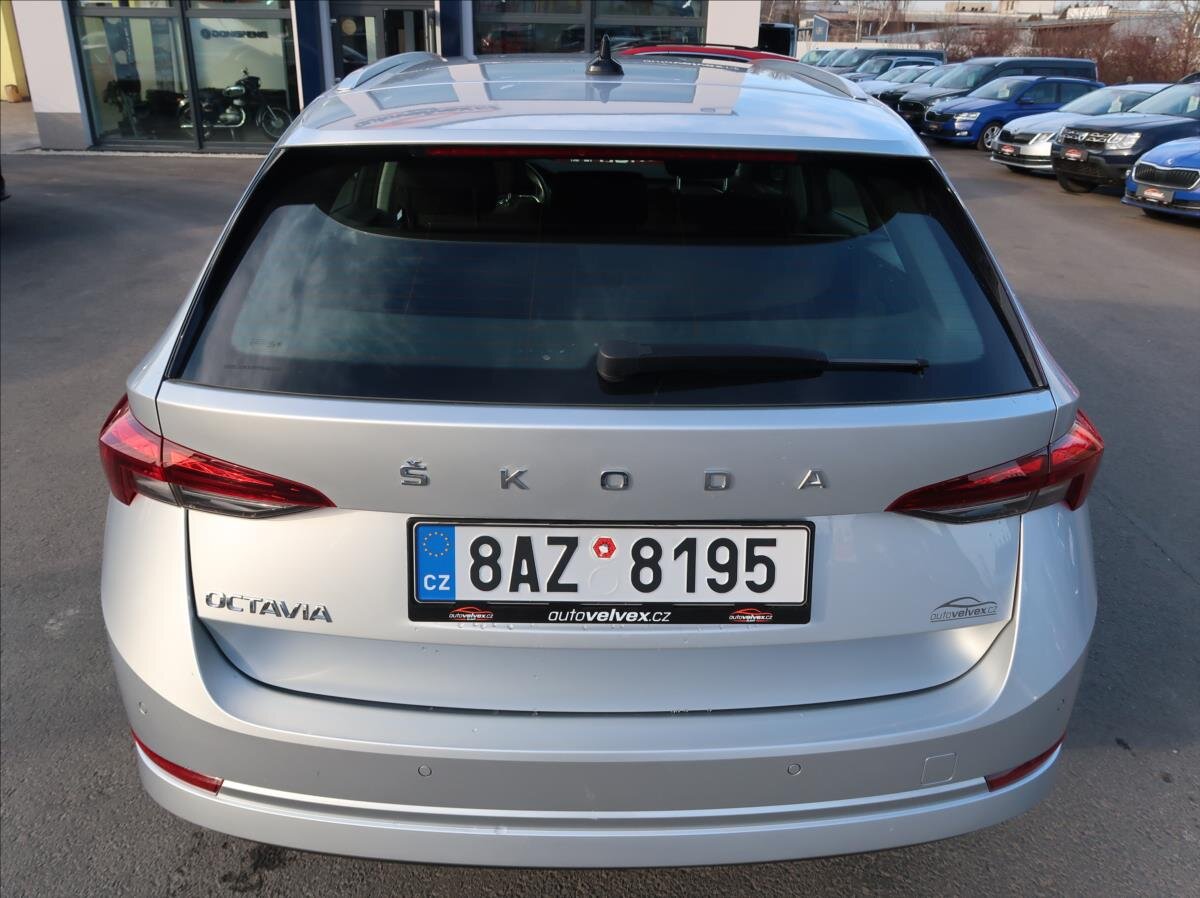 Škoda Octavia Kombi 2,0 l 110 kw