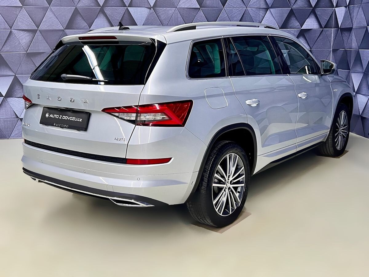 Škoda Kodiaq SUV 2,0 l 140 kw
