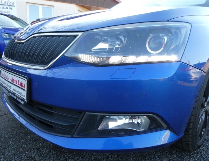 Škoda Fabia Kombi 1,2 l 81 kw