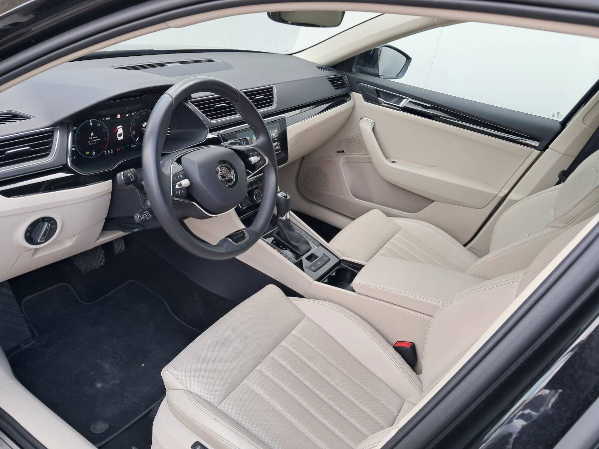 Škoda Superb Liftback 1,4 l 115 kw