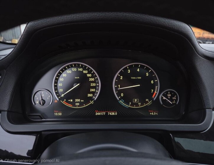 BMW Řada 7 Sedan / Limuzína 4,4 l 300 kw