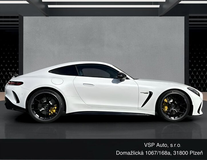 Mercedes-Benz AMG GT Kupé 4,0 l 430 kw