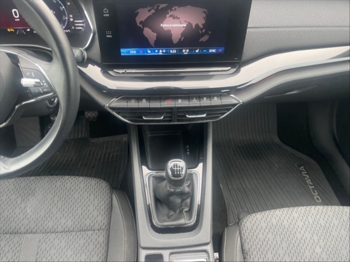Škoda Octavia Kombi 1,5 l 110 kw