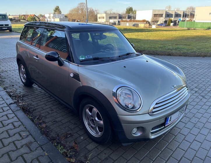 Mini Clubman 4