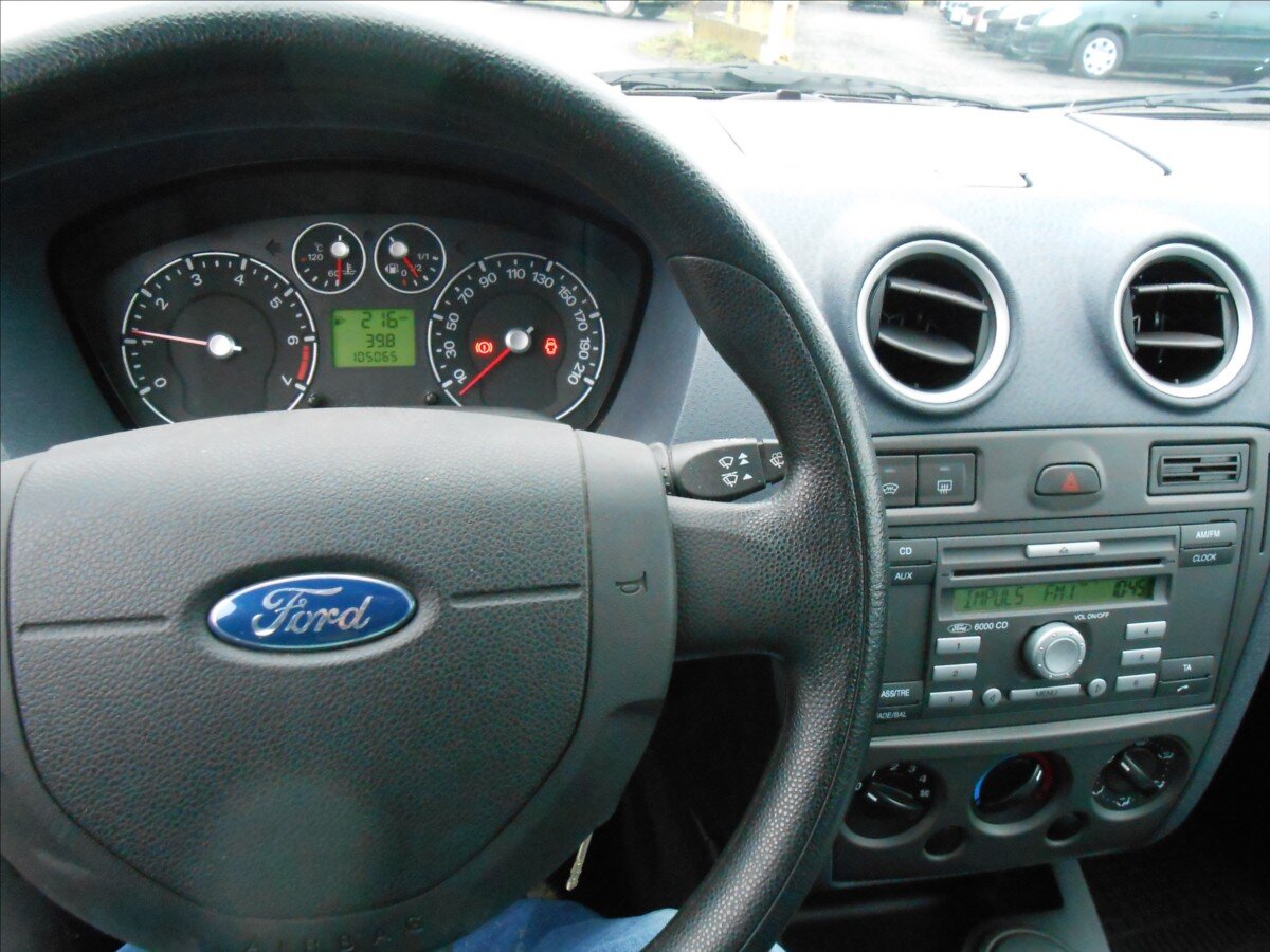 Ford Fusion Kombi 1,4 l 59 kw