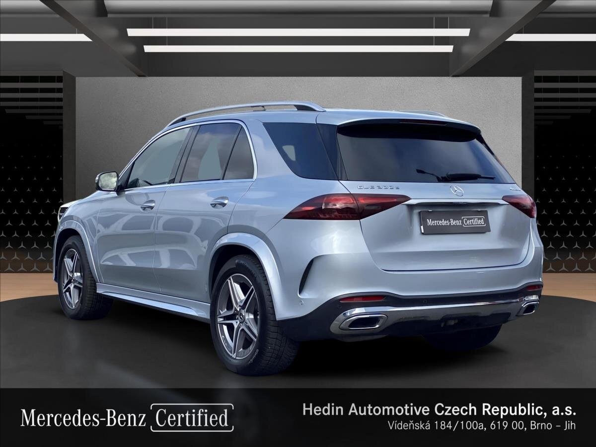 Mercedes-Benz GLE SUV / Terénní 2,0 l 198 kw