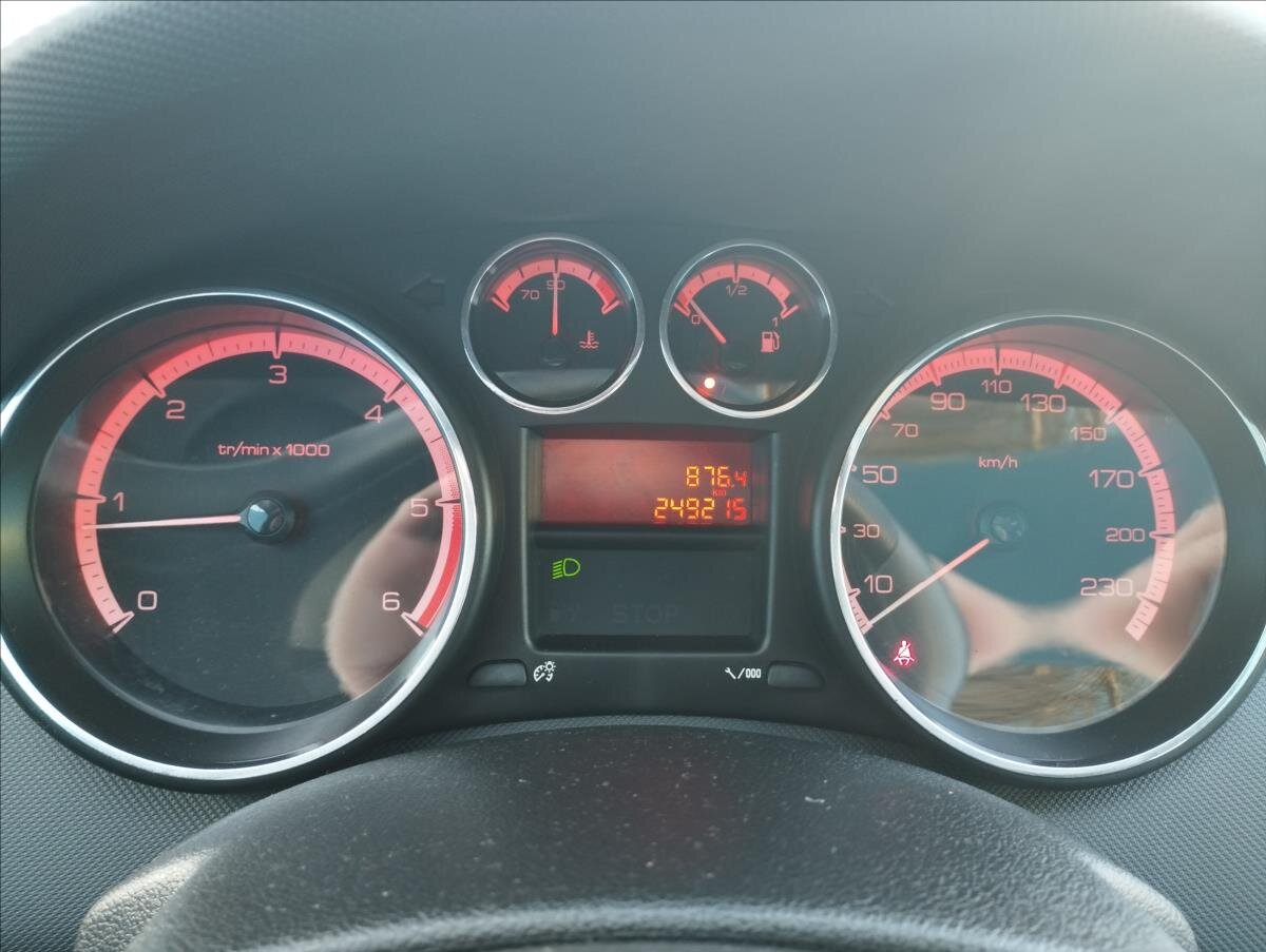 Peugeot 308 Kombi 1,6 l 80 kw