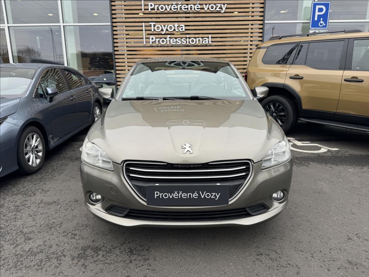 Peugeot 301 Sedan / Limuzína 1,6 l 85 kw