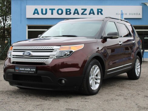 Ford Explorer SUV 3,5 l 216 kw