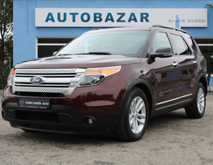Ford Explorer SUV 3,5 l 216 kw