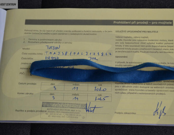 Hyundai Tucson SUV 1,6 l 100 kw