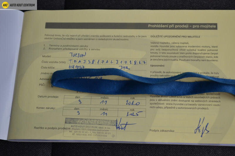 Hyundai Tucson SUV 1,6 l 100 kw