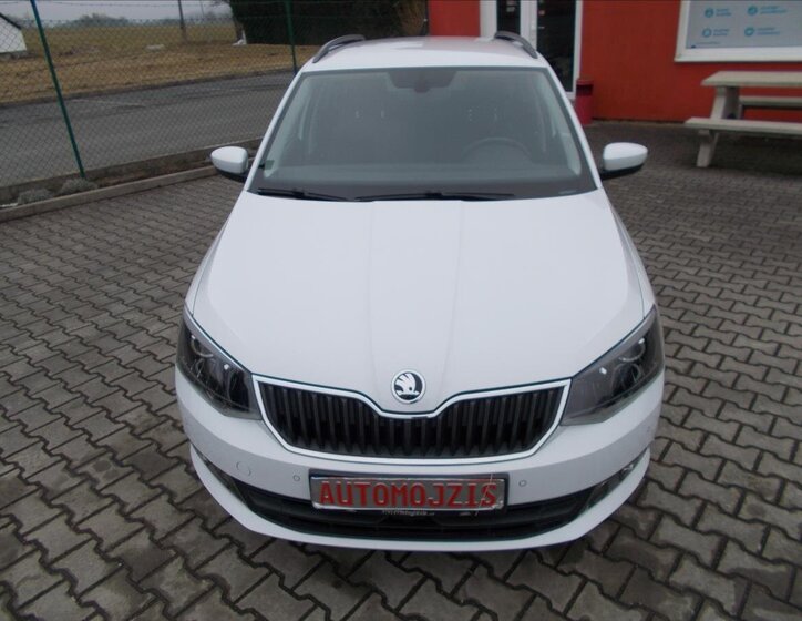 Škoda Fabia Kombi 1,2 l 81 kw