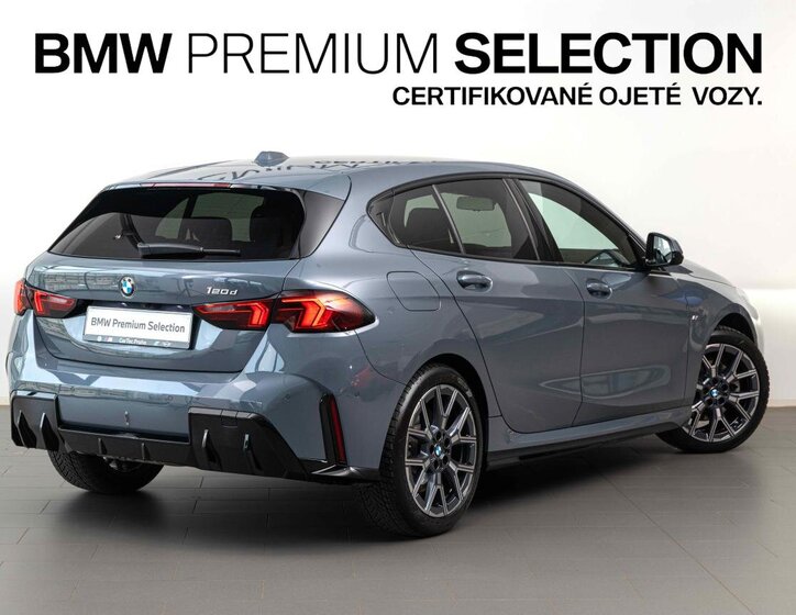 BMW Řada 1 Hatchback 2,0 l 120 kw
