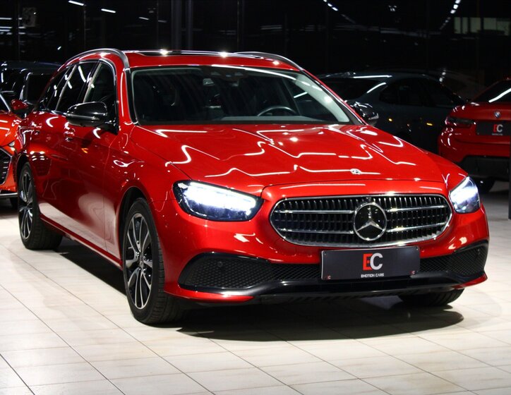 Mercedes-Benz Třídy E Kombi 2,0 l 195 kw