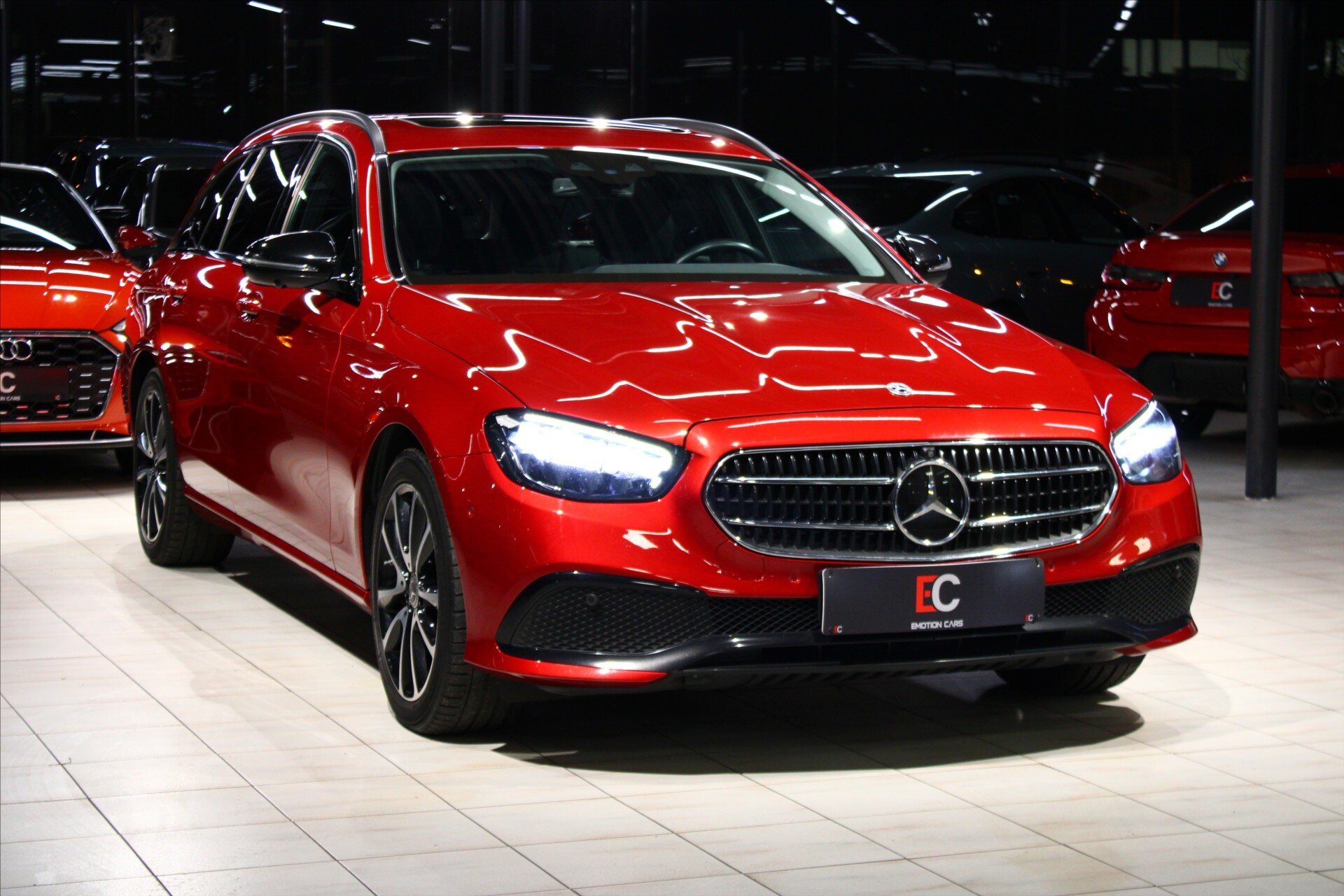 Mercedes-Benz Třídy E Kombi 2,0 l 195 kw