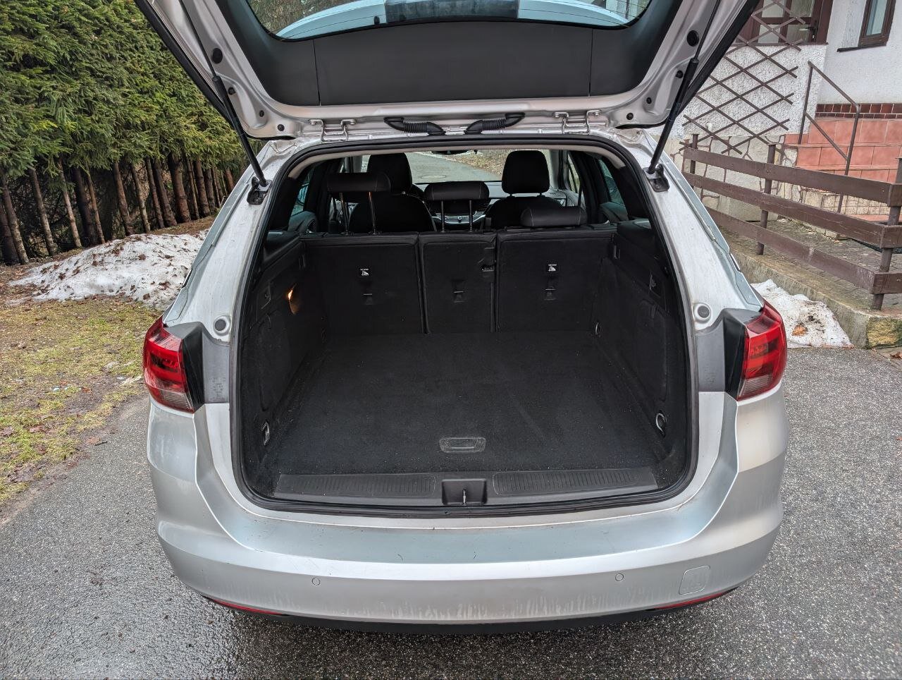 Opel Astra Kombi 1,5 l 90 kw