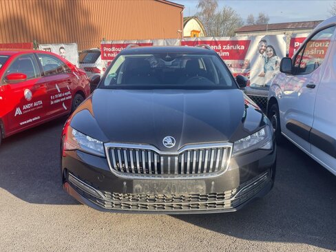 Škoda Superb Kombi 2,0 l 110 kw