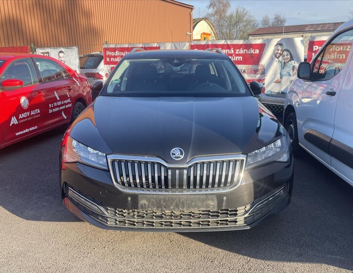 Škoda Superb Kombi 2,0 l 110 kw