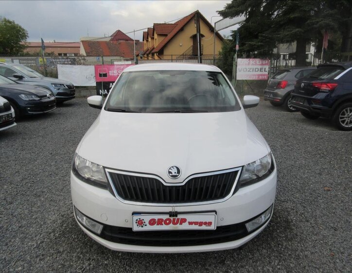 Škoda Rapid Sedan / Limuzína 1,6 l 85 kw