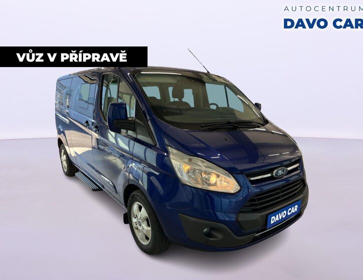 Ford Tourneo Custom VAN / Minibus 2,0 l 125 kw