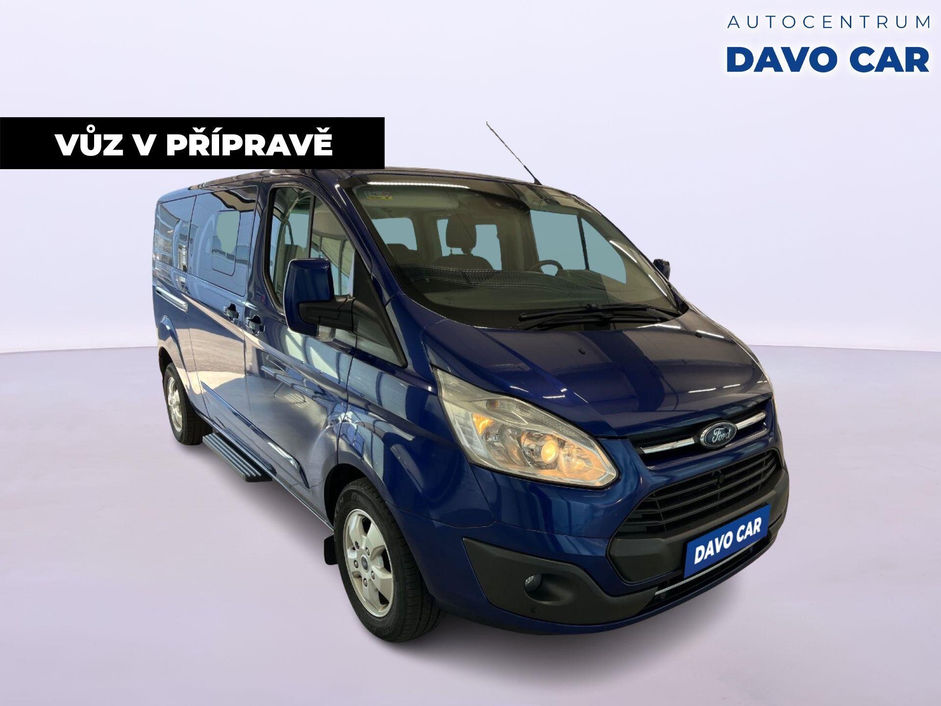 Ford Tourneo Custom VAN / Minibus 2,0 l 125 kw