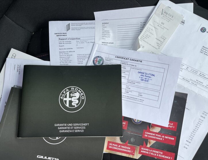 Alfa Romeo Giulietta Kombi 1,4 l 110 kw