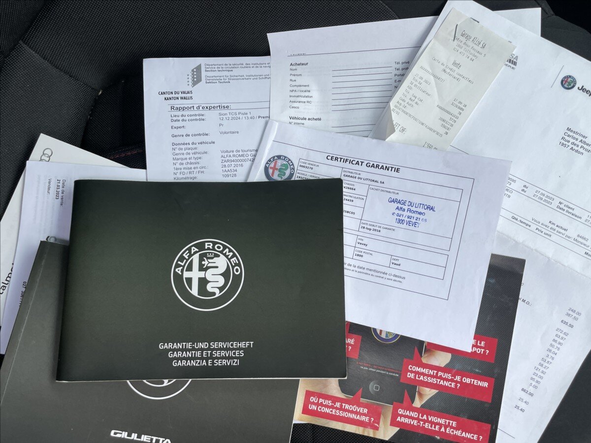 Alfa Romeo Giulietta Kombi 1,4 l 110 kw