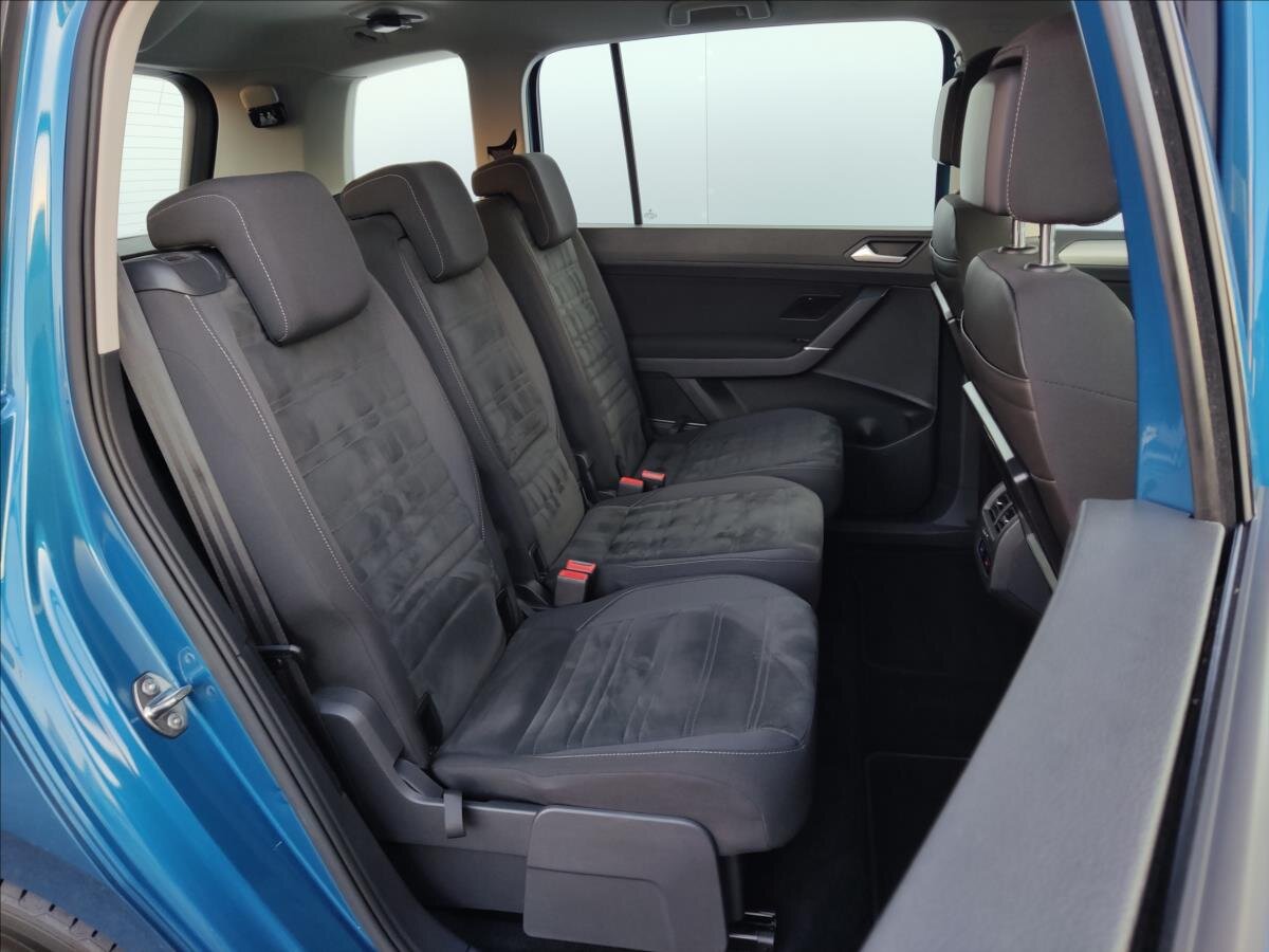 Volkswagen Touran MPV 1,2 l 81 kw