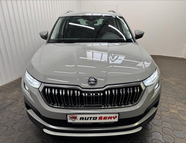 Škoda Kodiaq SUV / Terénní 2,0 l 147 kw
