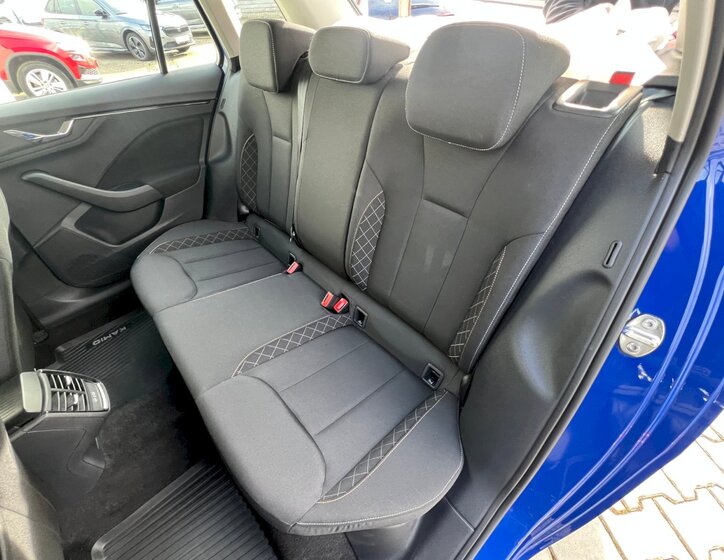 Škoda Kamiq Hatchback 1,0 l 70 kw