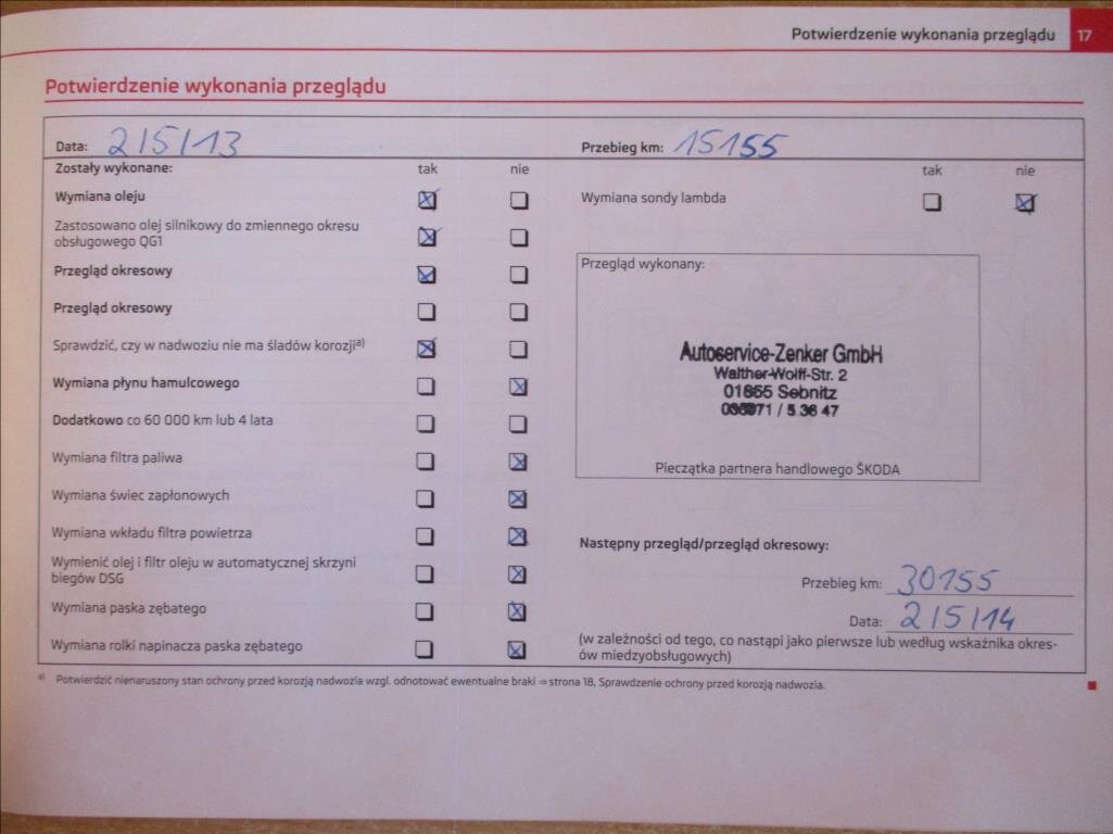 Škoda Fabia Hatchback 1,2 l 63 kw