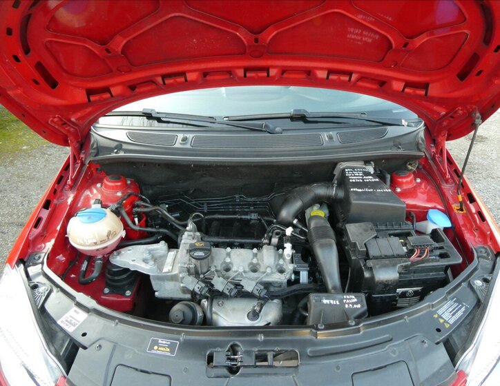 Škoda Fabia Hatchback 1,2 l 44 kw