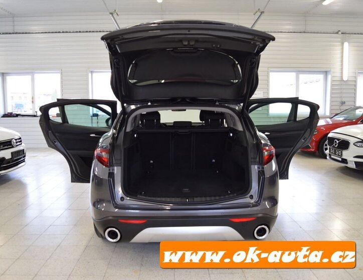 Alfa Romeo Stelvio SUV 2,1 l 140 kw