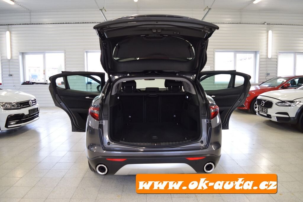 Alfa Romeo Stelvio SUV 2,1 l 140 kw