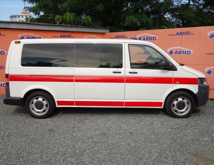 Volkswagen Transporter Kombi 2,0 l 132 kw