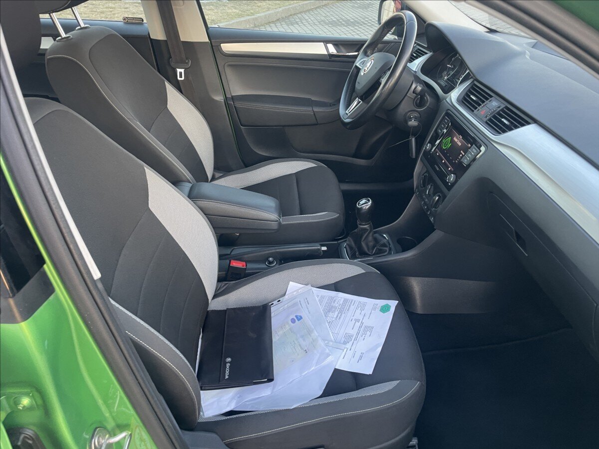 Škoda Rapid Hatchback 999,0 81 kw