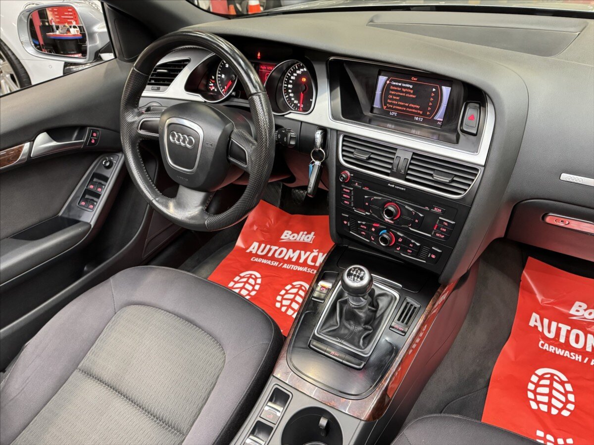 Audi A5 Kabriolet 2,0 l 125 kw