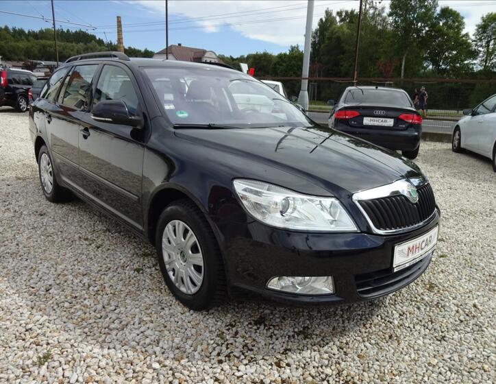 Škoda Octavia 9