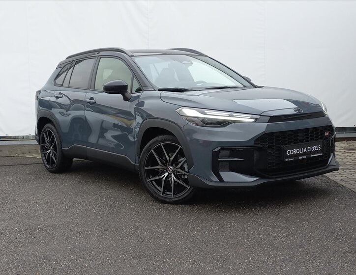 Toyota Corolla Cross CUV 0,0 132 kw