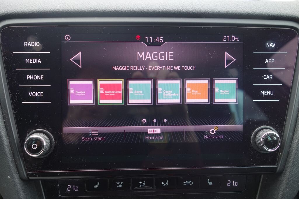 Škoda Octavia Sedan / Limuzína 2,0 l 110 kw