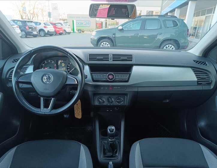 Škoda Fabia Kombi 1,2 l 66 kw