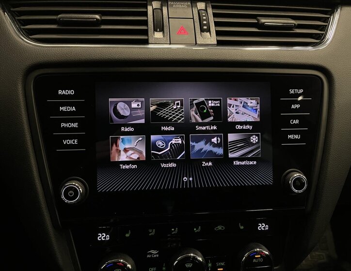 Škoda Octavia Kombi 1,5 l 110 kw