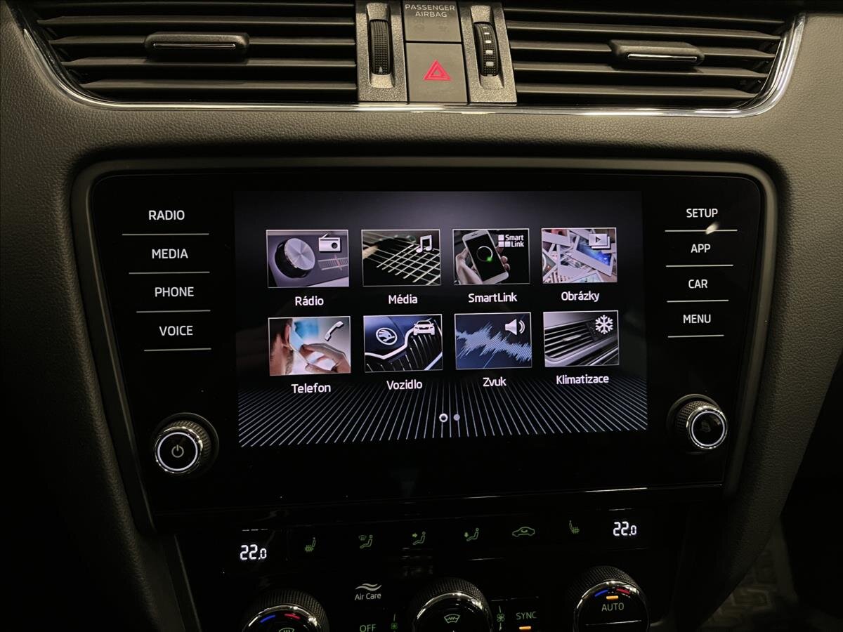 Škoda Octavia Kombi 1,5 l 110 kw