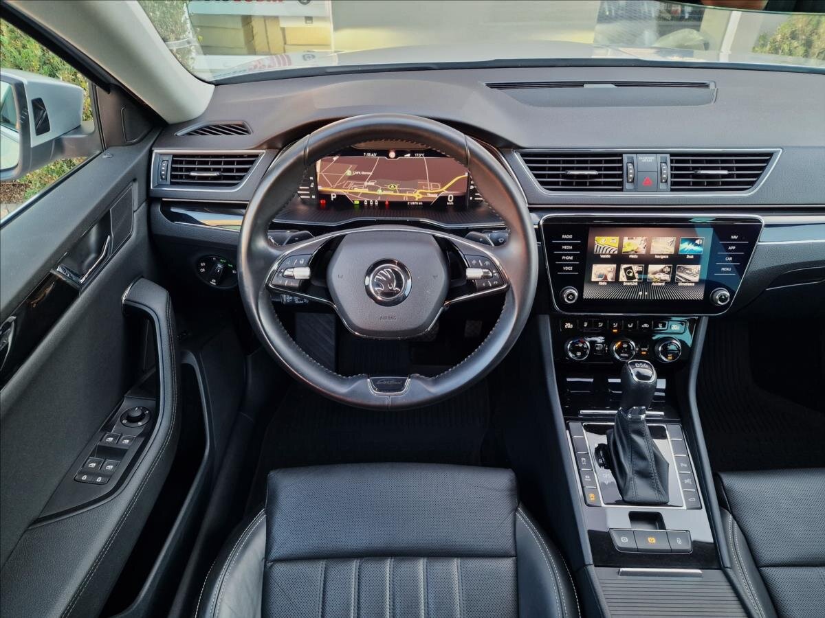 Škoda Superb Kombi 2,0 l 147 kw