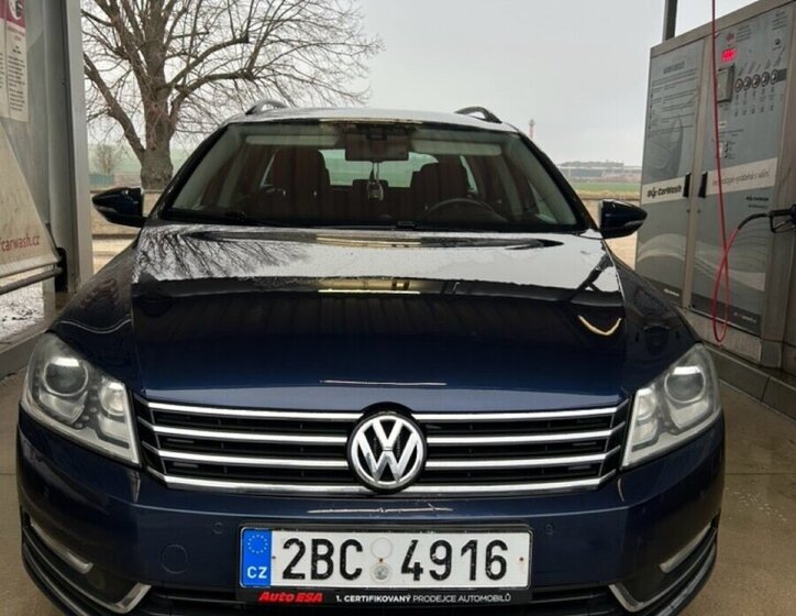 Volkswagen Passat Kombi 0,0 125 kw