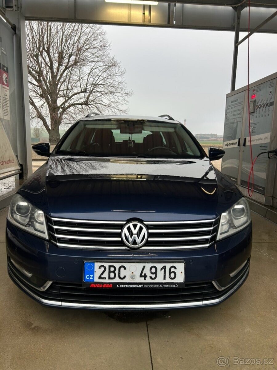 Volkswagen Passat Kombi 0,0 125 kw